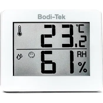 Meteostanice Bodi-Tek room thermometer and hygrometer