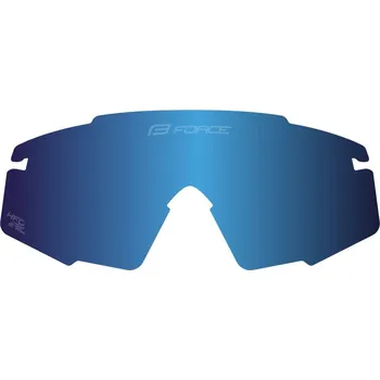 Sluneční brýle sklo náhradní FORCE MANTRA, zrcadlové modré