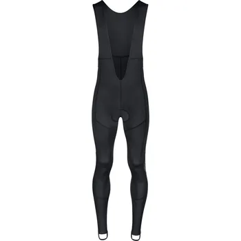 Cyklistické kalhoty FORCE kalhoty F SHARD WINDSTER se šráky a vl, črn M