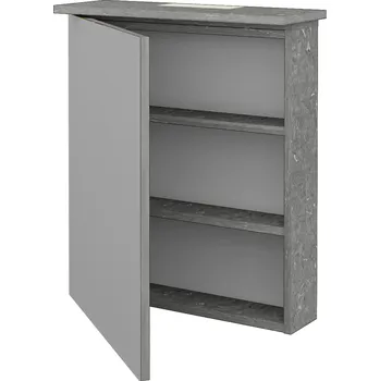 Koupelnový nábytek Dřevojas Jednodveřová galerka SANI GAO 60 - D20 Galaxy / Levé