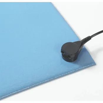 Rohožka Modrá průmyslová protiskluzová antistatická ESD jednovrstvá rohož - délka 12,2 m, šířka 60 cm, výška 0,64 cm