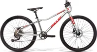 Amulet Youngster 24" 2023 Alu Brushed Transparent/Red