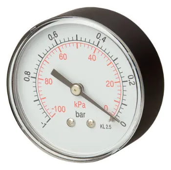 Manometr na vzduch 0-25 bar závit 1/4 MZ03-16