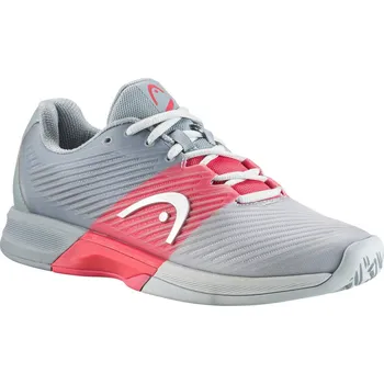 Pánská tenisová obuv HEAD Revolt Pro 4.0 AC Women Grey/Coral (38,5)