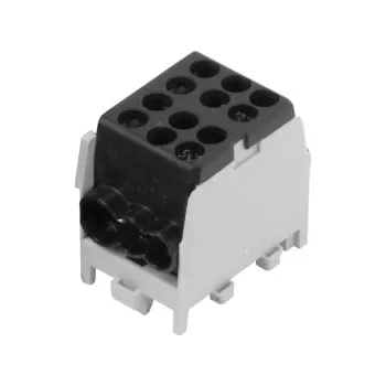 Pollmann Svorkovnice rozbočovací HLAK 25 1/4 M2 černá 1010286