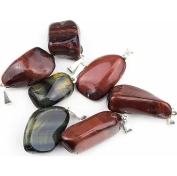 Přívěsek Přívěsek valounek - Sokolí oko