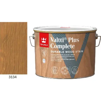 Lak na dřevo Tikkurila VALTTI PLUS COMPLETE - 2,7L - 3134 + dárek k objednávce nad 1000Kč