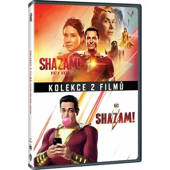 DVD film Shazam 1-2 kolekce (2 DVD)