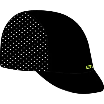 Čepice FORCE čepička s kšiltem F POINTS letní,černo-fluo S-M