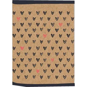 Sešit Stil Sešit A4 linkovaný Amour kraft