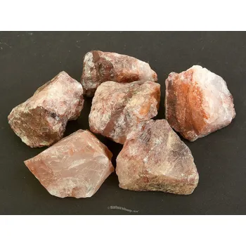 Sběratelství Křišťál s červeným hematitem (Madagaskar)