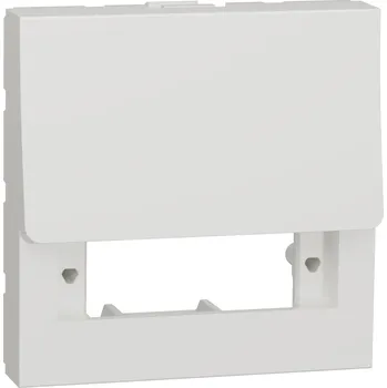 vypínač deska centrální SC/SC APC duplex, Bílá Unica NU943818