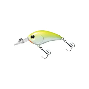 Umělá nástraha Daiwa Steez Crank 100F-SR 5,4cm 10,1g WHITE CHART