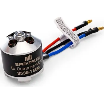 RC vybavení Twin Timber 1.6m: Spektrum motor střídavý 3521 750ot/V