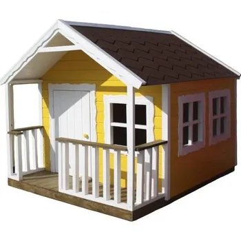 Dětský domeček Euromeble Dětský dřevěný domek na zahradu 28, zahradní dekorace euromeb