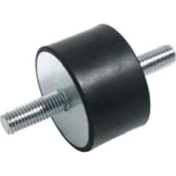 Silentblok motoru Silentblok válcový typ 1 (šroub - šroub) průměr 125mm / výška 60mm, M16x42