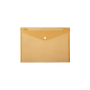 Psaníčko s drukem A5 Opaline oranžová,rychlé dodání