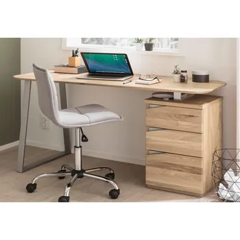 Psací stůl Manažerský stůl z masivu - divoký DUB 6099