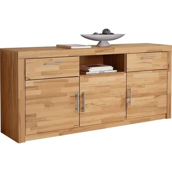 Komoda Komoda s úložným prostorem BUK masiv - STEFI STEFI11