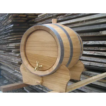 Stojan na víno Okrut Dubový soudek 30 l