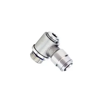 Kompresor Pneumatická otočná L spojka 8mm s vnějším závitem G1/4 MPHG-148