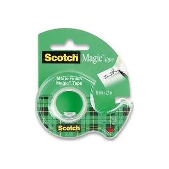 Samolepicí páska 3M Scotch Magic Invisible 19 mm x 7,5 m, s odvíječem,rychlé dodání