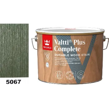 Lak na dřevo Tikkurila Valtti Plus Complete 5067 2,7 l Lieko mat + dárek k objednávce nad 1000Kč