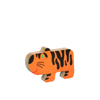 Dřevěná hračka Dřevěné zvířátko Tygr