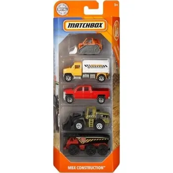 Mattel Matchbox HCC07 4 ks