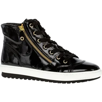 Dámská obuv GABOR Dámský černý kožený kotník 93.754.97-265 Velikost 38,5