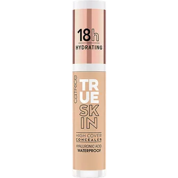 Catrice True Skin High Cover dlouhotrvající voděodolný tekutý korektor 4,5 ml, 032 Neutral Biscuit