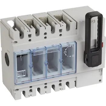 vypínač Odpínač LEGRAND 26673 DPX-IS 630 3P 630A 026673