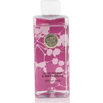 ASHLEIGH & BURWOOD Náhradní náplň do difuzéru LIFE IN BLOOM - LOTUS FLOWER & WATERMELON, 200 ml