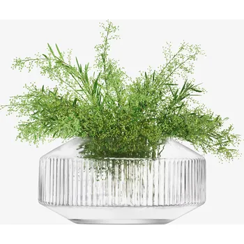 Váza Široká váza Rotunda, v. 14 cm, čirá - LSA international