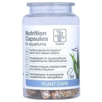Akvarijní chemie Tropica Hnojící tablety Nutrition 50 ks