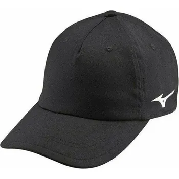 Čepice Kšiltovka Mizuno Zunari Team Cap Jr / Black / one size Velikost: OS