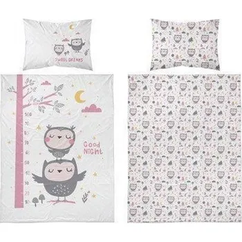 Povlečení Dětské bambusové povlečení souprava 90x120 3275 B Detex