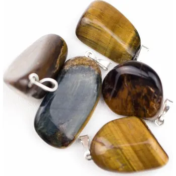 Přívěsek Přívěsek valounek - Tygří oko