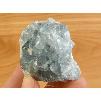 Přírodní kámen Drúza z celestýnu Madagaskar 150g