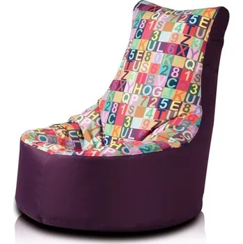 Sedací pytel Sedací Vak, Sedací křeslo SEAT L MODERN POLYESTER bíla E1: DG32/NC5