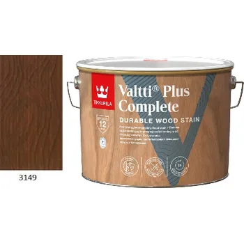 Lak na dřevo Tikkurila VALTTI PLUS COMPLETE - 2,7L - 3149 + dárek k objednávce nad 1000Kč