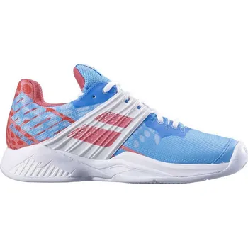 Pánská tenisová obuv Babolat Propulse Fury Clay Women Blue/Pink (38,5)