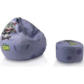 Sedací pytel Dětský Sedací Vak bíla E1: F.