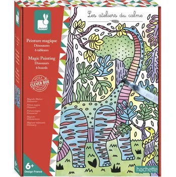 Výtvarná sada JANOD Maxi malování DINOSAURUS - od 6 let