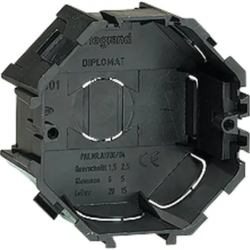 Elektroinstalační krabice LEGRAND Krabice 31301 montážní 031301