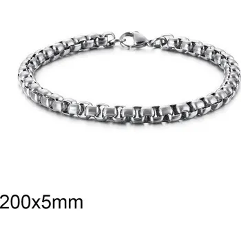 Náramek Ocelový náramek - Venezia - 200 x 5 mm