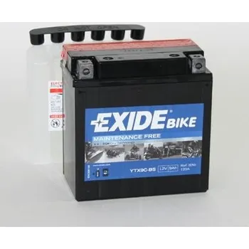 Hračka Motobaterie EXIDE 12V 9Ah 120A YTX9C-BS