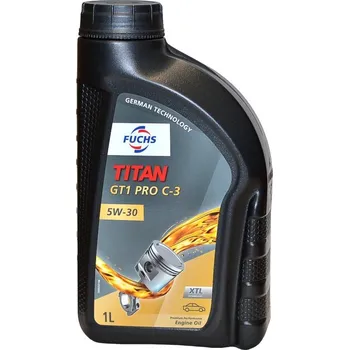 Motorový olej FUCHS Titan GT1 PRO C-3 5W-30, 1L motorový olej