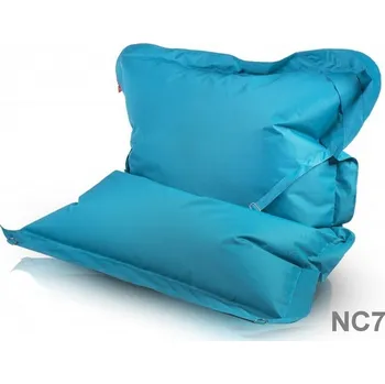 Sedací pytel Sedací Vak POLŠTÁŘ CLASSIC POLIESTER bíla E1: NC7