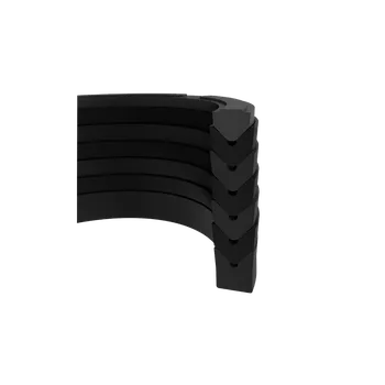 Těsnění motoru textilpryžová sada 1+5+1 pístnicová 135 x 160 x 55 K01-135, Kastas